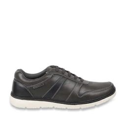 Metro Men's Black Casual Sneakers-picture-10