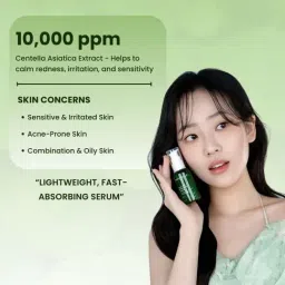 mirabelle MIRABELLA Korea Cica Pep Intensive Serum - 50 ml image 3