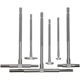 Yuzuki 8-150 mm Telescopic Gauge (Set Of 6 Pcs) image 3