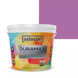 ADMIRE PAINTS DURAMAX Exterior Emulsion Paint 10 L Capacity Cosmos Pink-N-picture-44