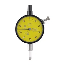 Mitutoyo Dial Indicator 0 - 2.5 mm Range, 0.01 mm Graduation, 2231AB-01-image-5