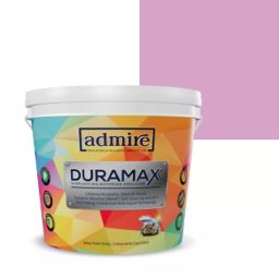ADMIRE PAINTS DURAMAX Exterior Emulsion Paint 10 L Capacity Zinnia Pink-N-picture-39
