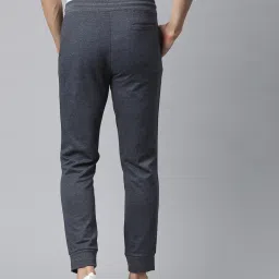 ALCIS Dark Navy Printed Joggers image 2