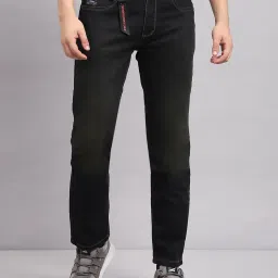 Monte Carlo Black Straight Fit Jeans image 1