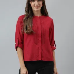 Latin Quarters Red Shirt-picture-33