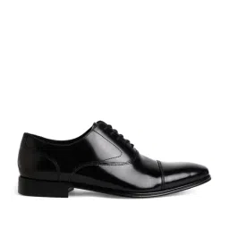 Aldo Men's Black Oxford Shoes-picture-21