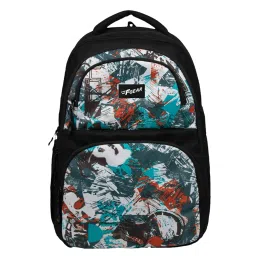 F Gear Caspian 23L Turquoise Abstract Backpack image 1