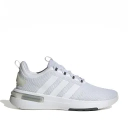 Adidas Men's RACER TR23 White Running Shoes image 1