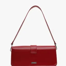 Kazo Burgundy Shoulder Handbag image 2