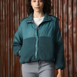 High Star Blue Relaxed Fit Sweatshirt image 1