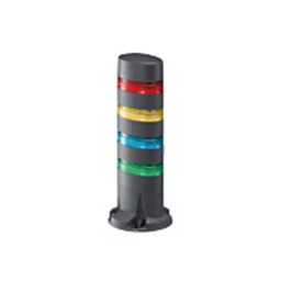 IDEC LD6A Type LED Laminated Indicator Direct Mounting with 60 mm Outer Dia, LD6A-4DZQB-RYSGC-picture-19