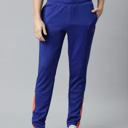 ALCIS Blue Slim Fit Track Pants image 1