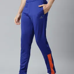 ALCIS Blue Slim Fit Track Pants image 3