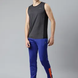 ALCIS Blue Slim Fit Track Pants image 5