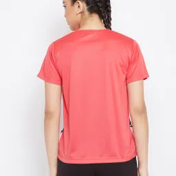 Clovia Pink Printed T-Shirt image 2