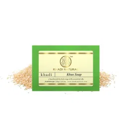 Khadi Natural Khus Handmade Soap Removes Acne & Fine Lines-image-57