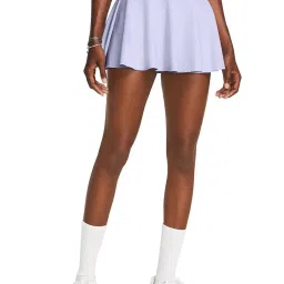 Under Armour Purple Polyester Regular Fit Shorts image 1