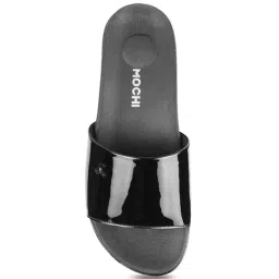 Mochi Women's Black Slides image 3