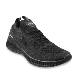 Activ by Mochi Men's Black Running Shoes image 2