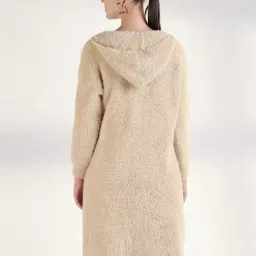 showoffff Showoff Beige Regular Fit Shrug image 2