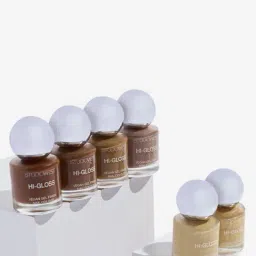 STUDIOWEST Hi Gloss Nail Colour Antique Brown BR 07 - 8 ml image 4