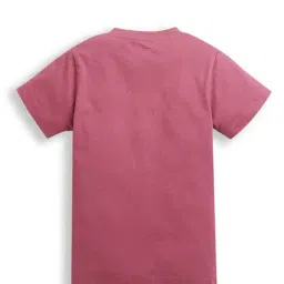 Zip Zap Zoop Boys Beige & Pink Regular Fit Printed T-Shirt - Pack of 2 image 4
