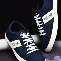 Woodland Men's Navy Casual Sneakers-image-85