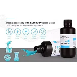 ELEGOO LCD UV 405 Nm Rapid Resin For 3D Printer Photopolymer 1 Kg image 4