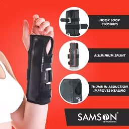 Samson Wrist Splint (Ambidextrous) Medium, WR-0801 image 2