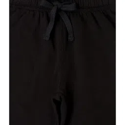 Sweet Dreams Kids Black & Green Printed Full Sleeves Sweatshirt with Trackpants image 4