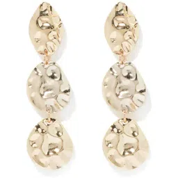 Forever New Signature Anthea Multi Textured Dangler Earrings for Women-image-26