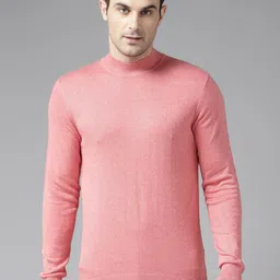 Blackberrys High Neck Long Sleeves Regular Pullover-picture-35