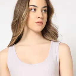 GAP Light Purple Regular Fit Dress image 4