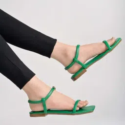 Shoetopia Kids Green Casual Sandals-image-45