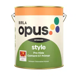 Birla Opus Calista Pro White Cement ST 20 L Smooth Finish Primer for Exterior Wall Surface image 1