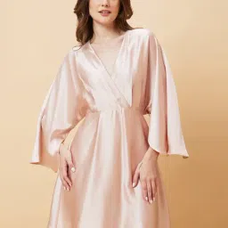 Globus Dusty Pink A Line Dress-picture-32