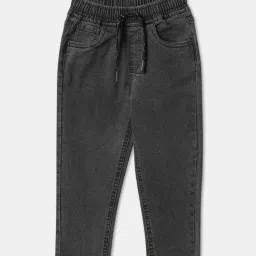R&B Kids Dark Grey Regular Fit Jeans-picture-42