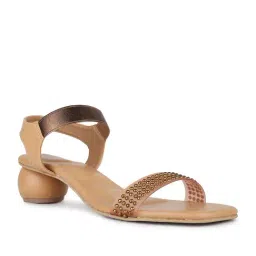 Inc.5 Women's Beige Sling Back Sandals image 2