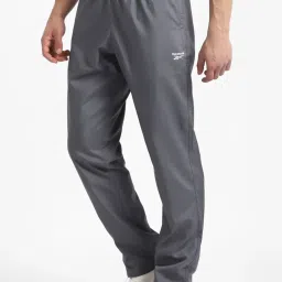 Reebok Grey Regular Fit Track Pants image 3
