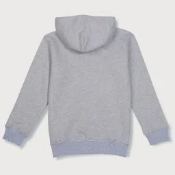 Gini & Jony Kids Grey Cotton Full Sleeves Jacket image 2