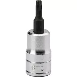 Ktc Short T-TorxBit Socket T25 9.5 mm Sq. Drive 50 mm Length, BT3-T25S-picture-46