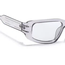 Voyage Clear UV Protection Rectangular Unisex Sunglasses image 3