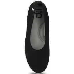 Carlton London Women's Black Slip-On Shoes image 4