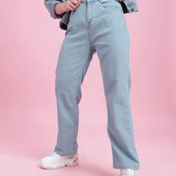 DressBerry Women Straight Fit Jeans-image-92