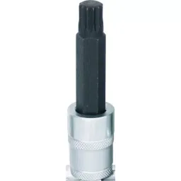 kennedy Kennedy-Pro 12.7 mm (1/2 Inch) Square Drive Spline Screwdriver Bit Socket Size - M14 mm-picture-29