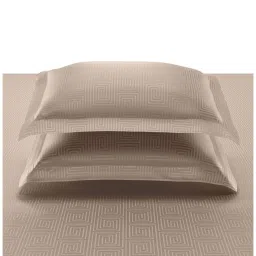 SANSAAR A D'DECOR BRAND LIVE CONSCIOUSLY Jqd071-Ravel-Pink Tint King Bedsheet with 2 Pillow Covers image 5