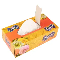 Feather's 2 Ply Biodegradable Premium Facial Dry Tissue F-2103-V-4 (Pack of 4)-picture-29