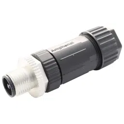 AMPHENOL LTW SENSOR CONNECTOR, M12, PLUG, 4POS, M12T-04BMMB-SL7002-picture-27