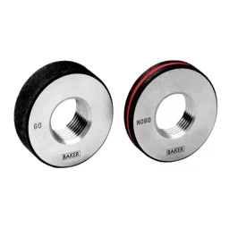 Baker Thread Ring Gauge 6G Class Right Hand GO & NOT GO 130 mm Nominal Dia 1.5 mm Pitch-picture-12