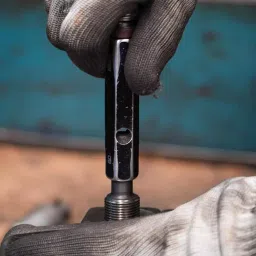 Baker Unified Thread Plug Gauge 2B Class Right Hand D/E GO & NOT GO No. 8 Nominal Dia 32 UNC Thread image 2